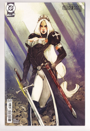 Wonder Woman Vol 6 33 Hill  Variant   (2026)