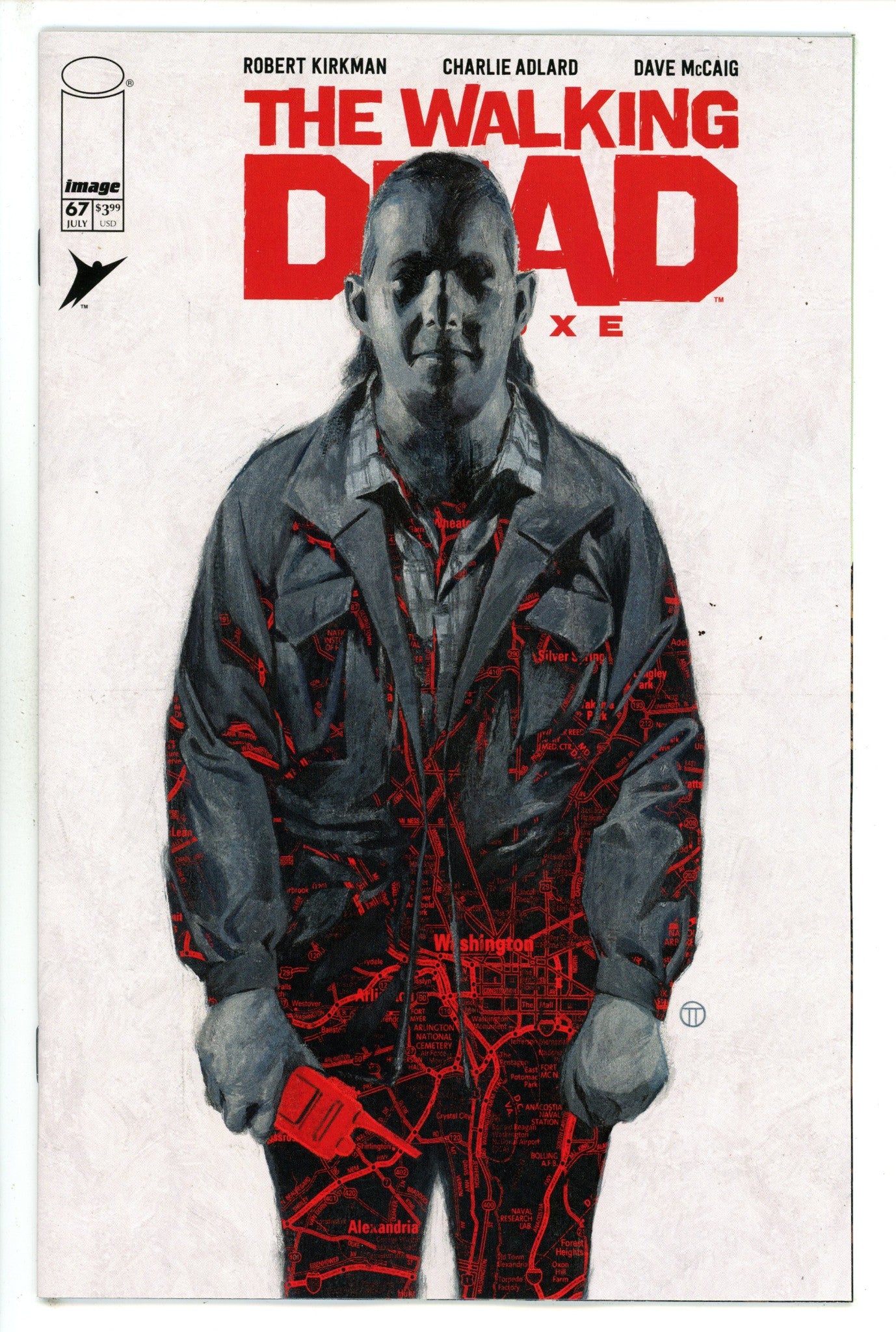 Walking Dead Deluxe 67 Tedesco Variant (2023)