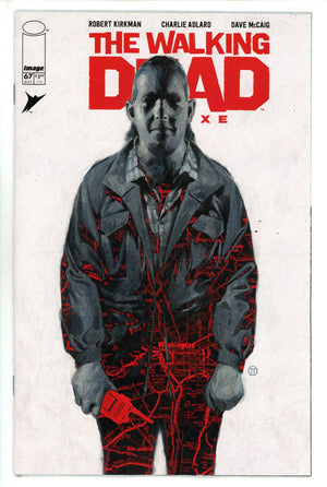 Walking Dead Deluxe 67 Tedesco Variant (2023)