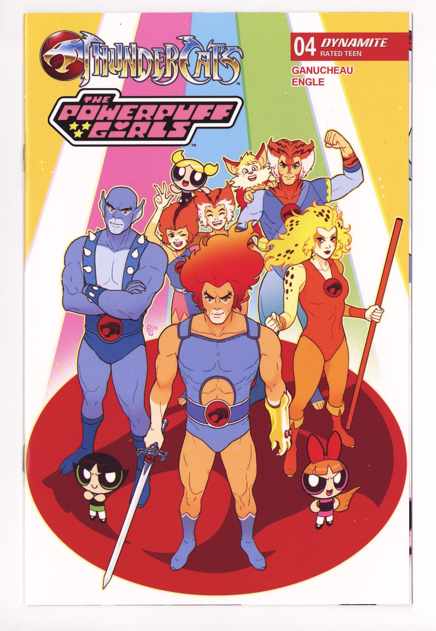 Thundercats Powerpuff Girls 4 (2025)