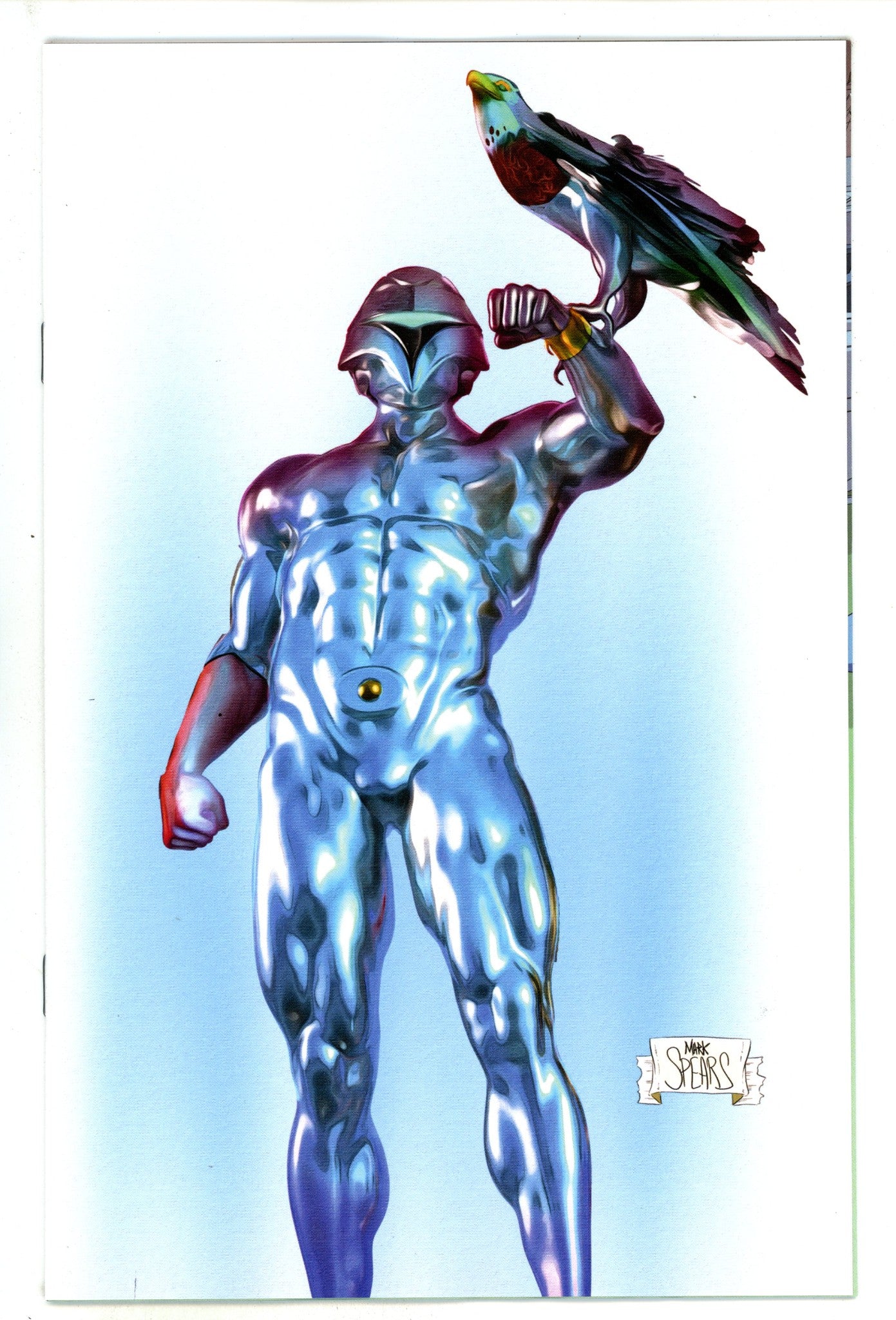 Silverhawks 3 Spears Virgin Incentive Variant VF/NM (2025)