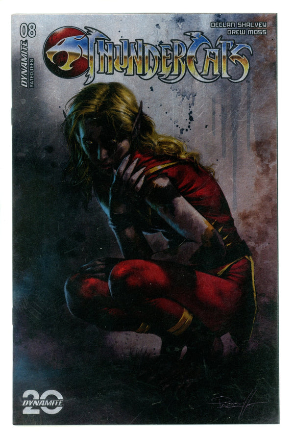 Thundercats 8 Parrillo Foil Variant (2024)