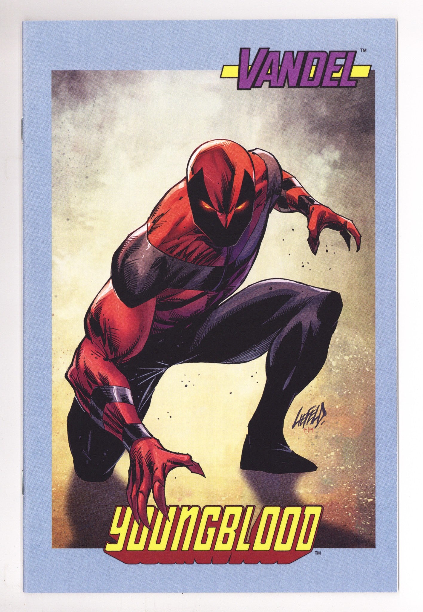 Youngblood Vol 7 1 Liefeld Variant (2025)