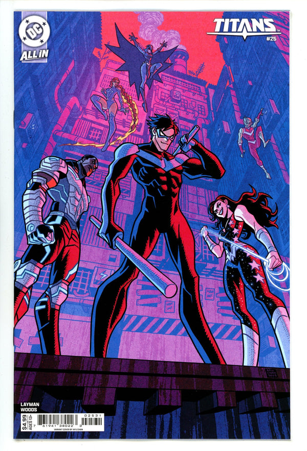 Titans Vol 4 25 Chan Variant (2025)