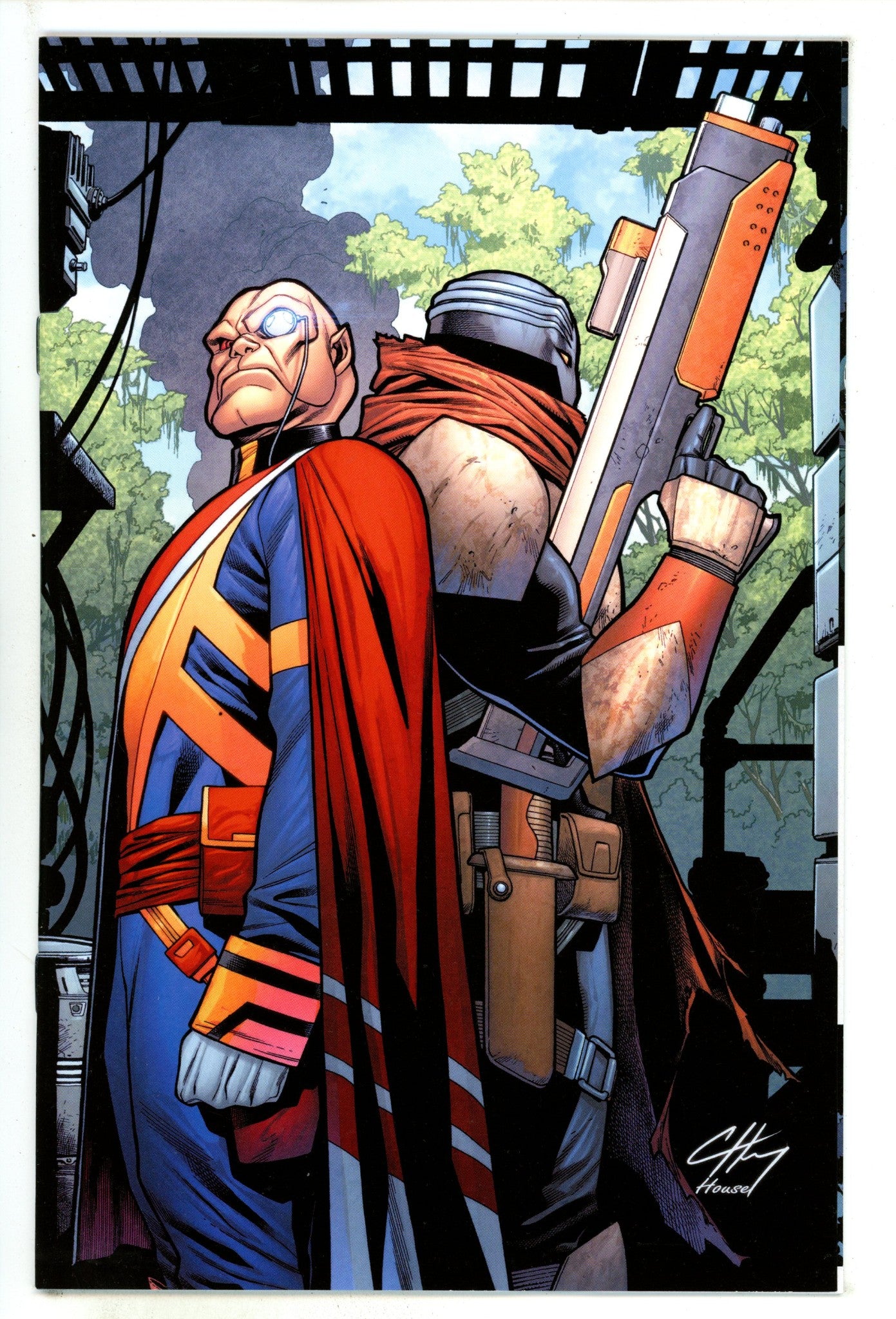 Thundercats Lost 3 Henry Virgin Incentive Variant NM- (2025)