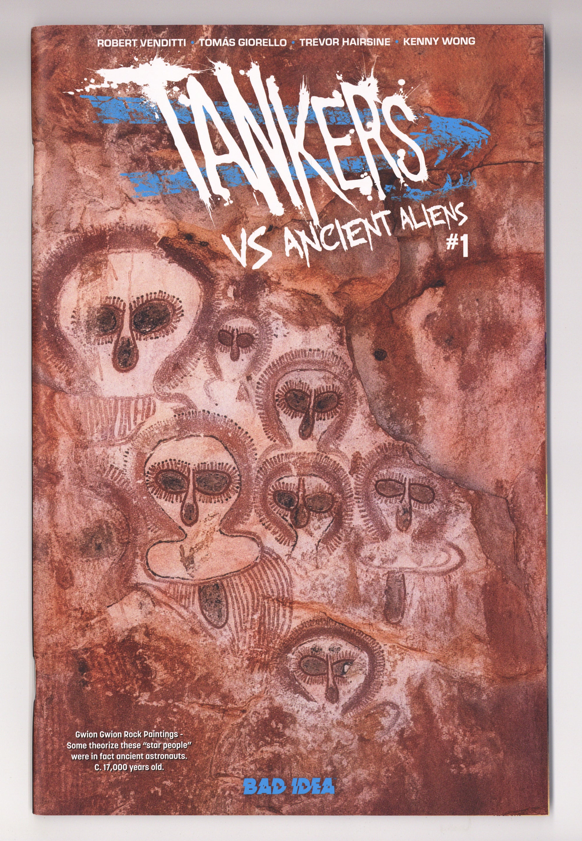 Tankers Vs Ancient Aliens 1 Unkown Variant (2026)