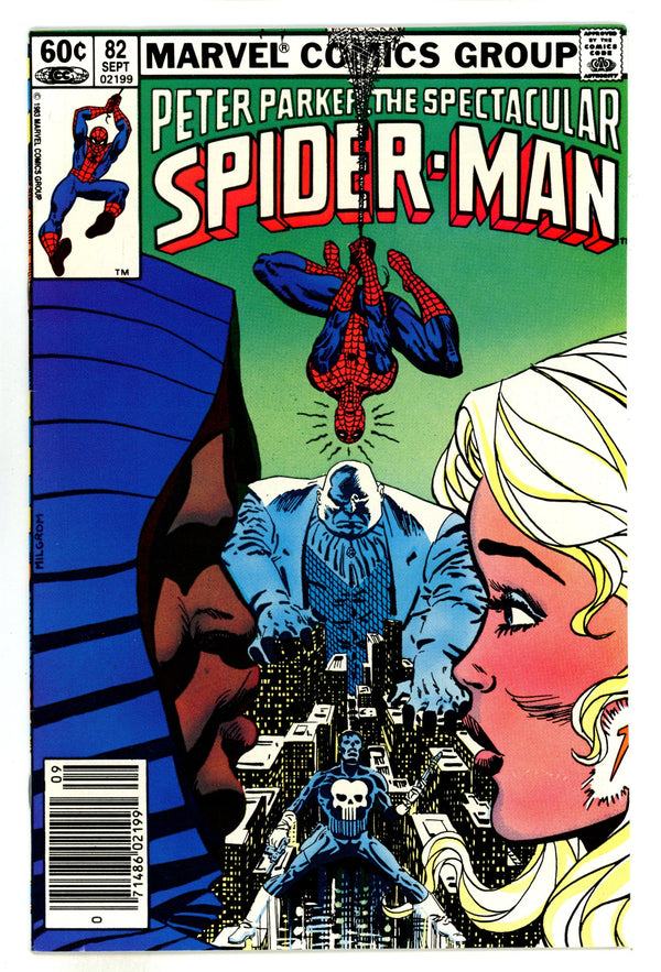 The Spectacular Spider-Man Vol 1 82 NM- (9.2) (1983) Newsstand