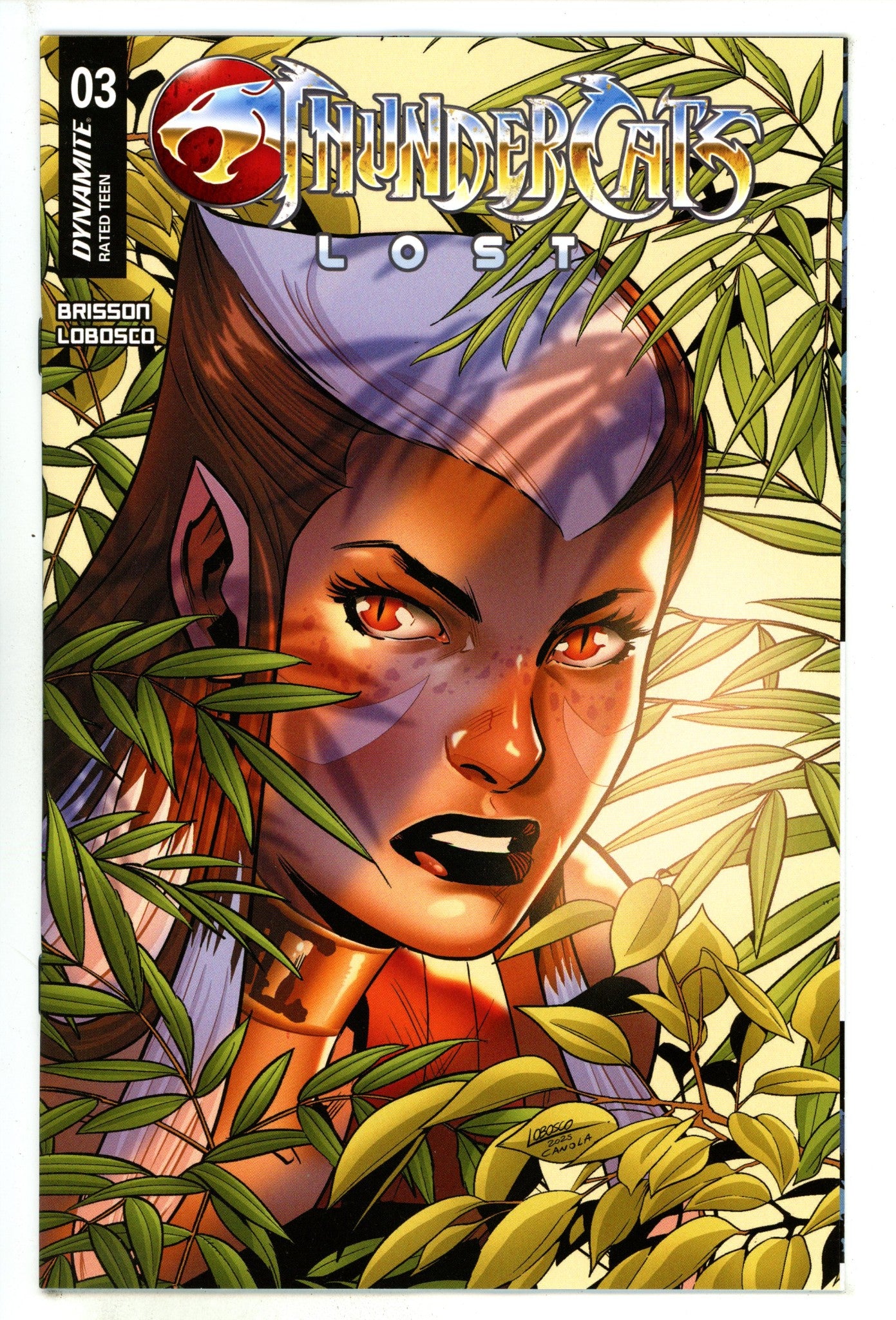Thundercats Lost 3 Lobosco Variant (2025)