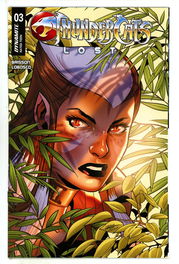 Thundercats Lost 3 Lobosco Variant (2025)