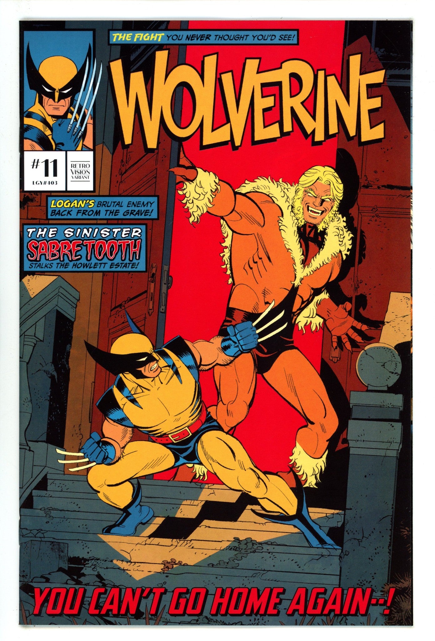 Wolverine Vol 4 11 Romero Variant (2025)