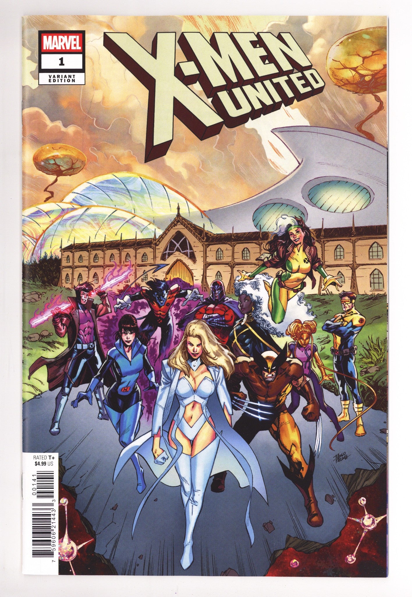 X-Men United 1 Palma Variant (2026)