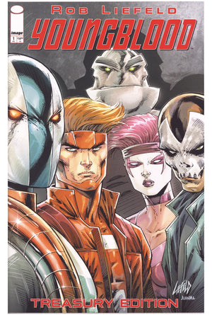 Youngblood Vol 7 1 Treasury Variant (2025)
