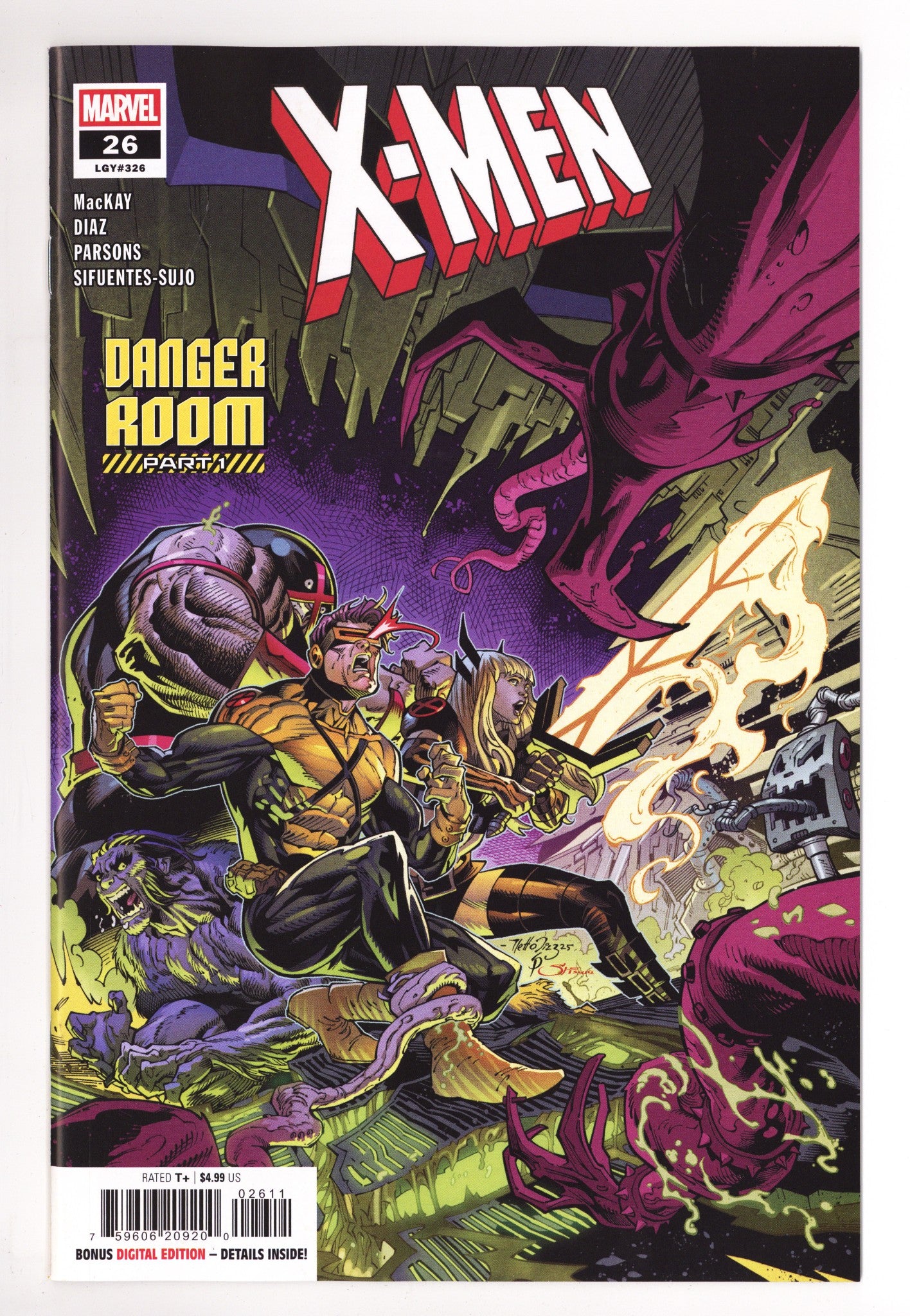 X-Men Vol 6 26 (2026)