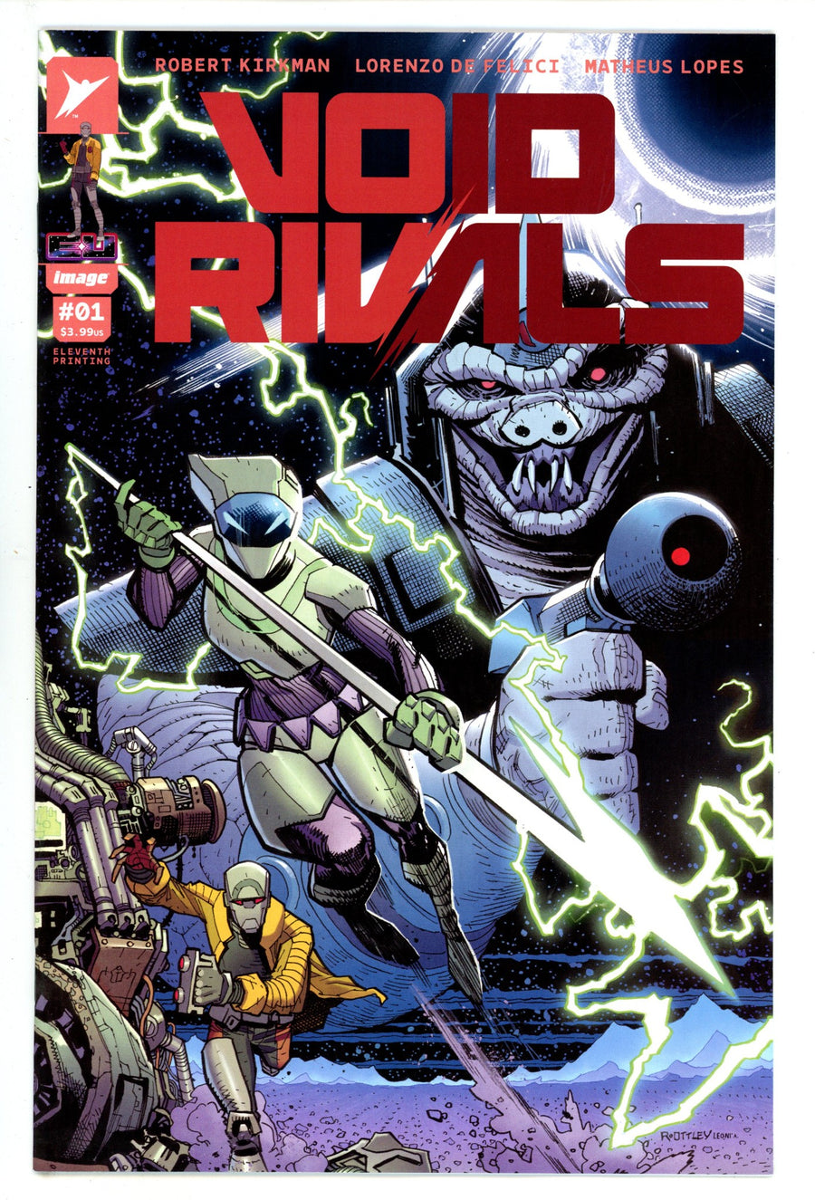 Void Rivals 1 11Th Print (2025)