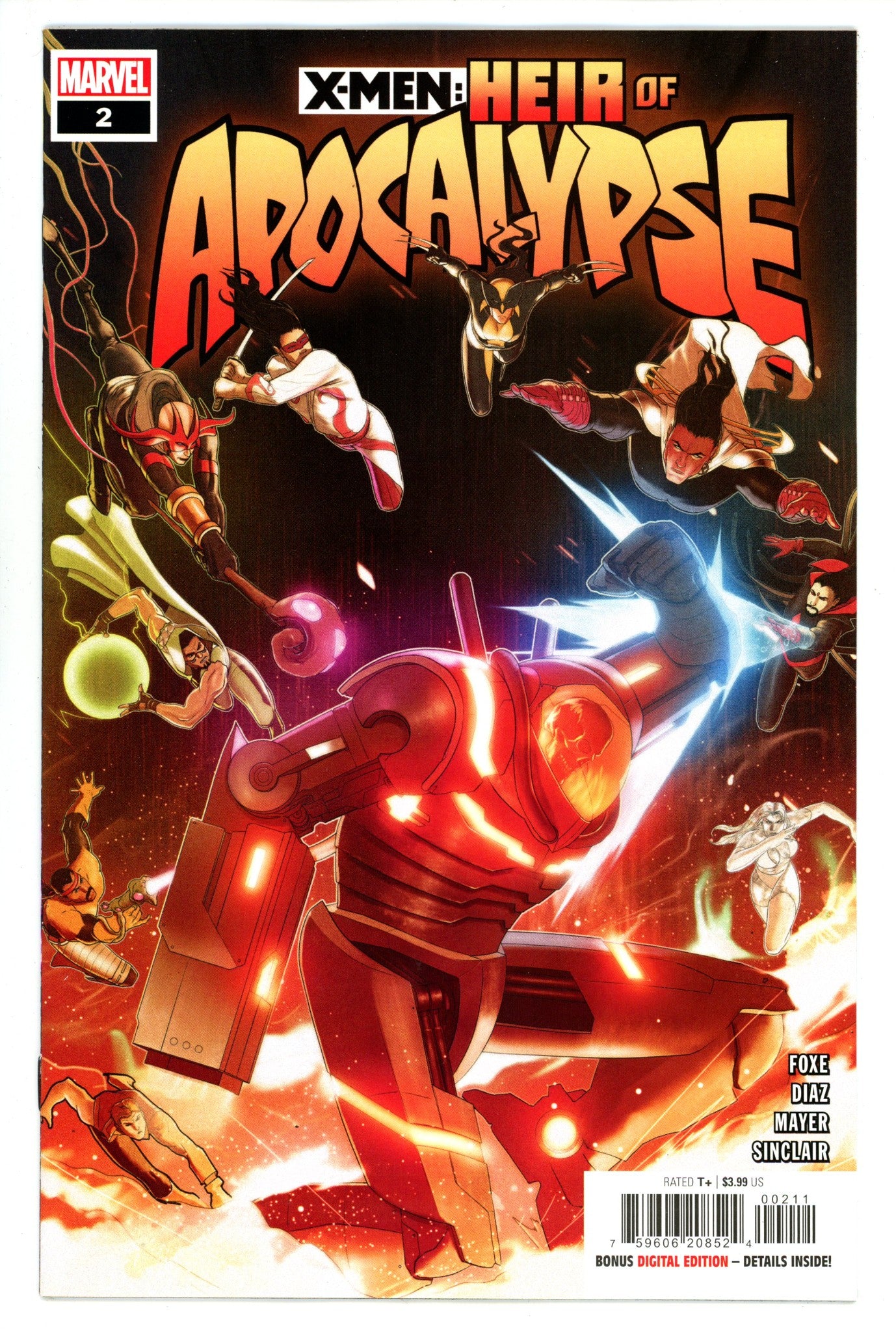 X-Men: Heir Of Apocalypse 2 (2024)