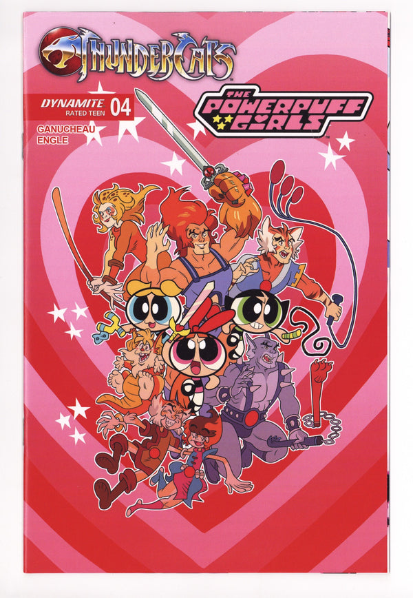 Thundercats Powerpuff Girls 4 Engle Variant (2025)
