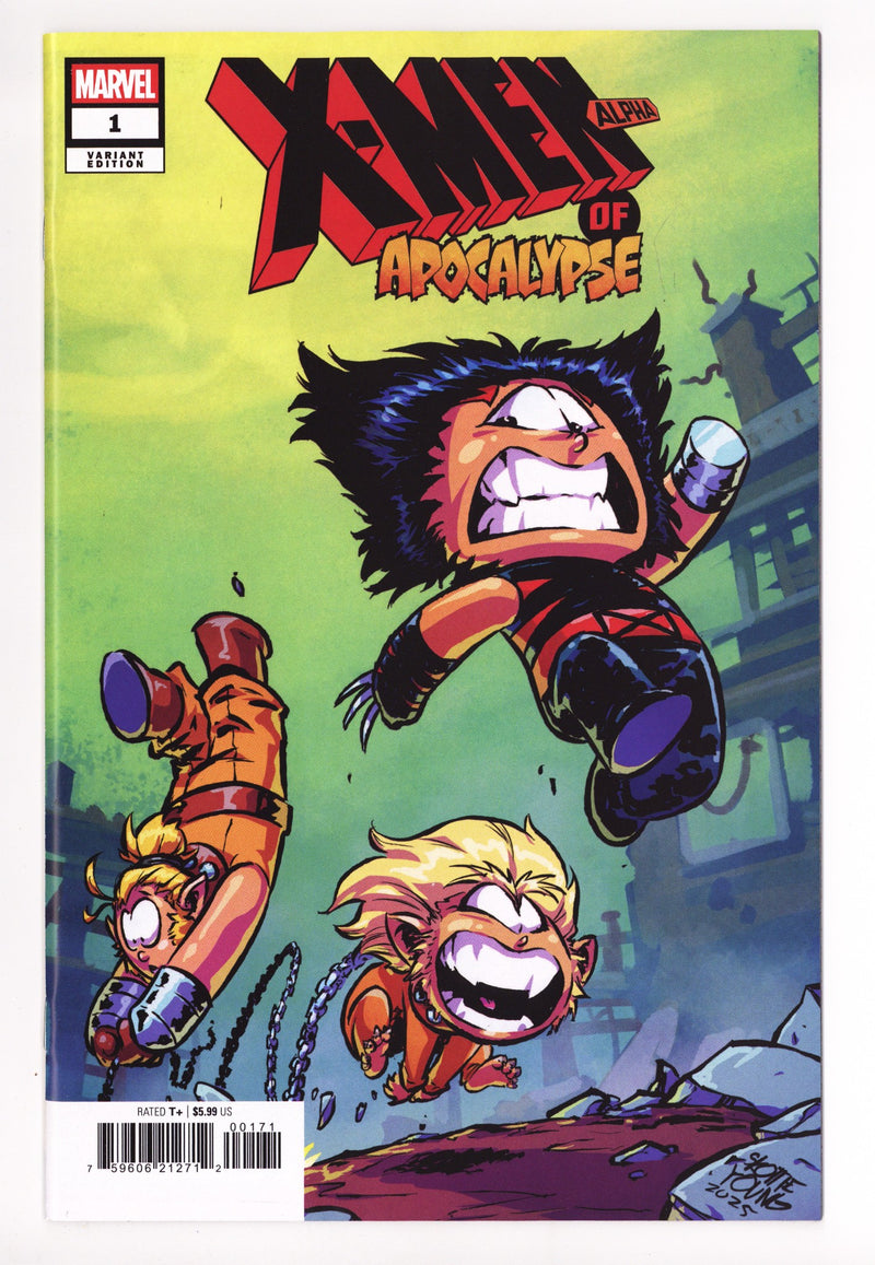 X-Men Of Apocalypse Alpha 1 Young Variant (2025)