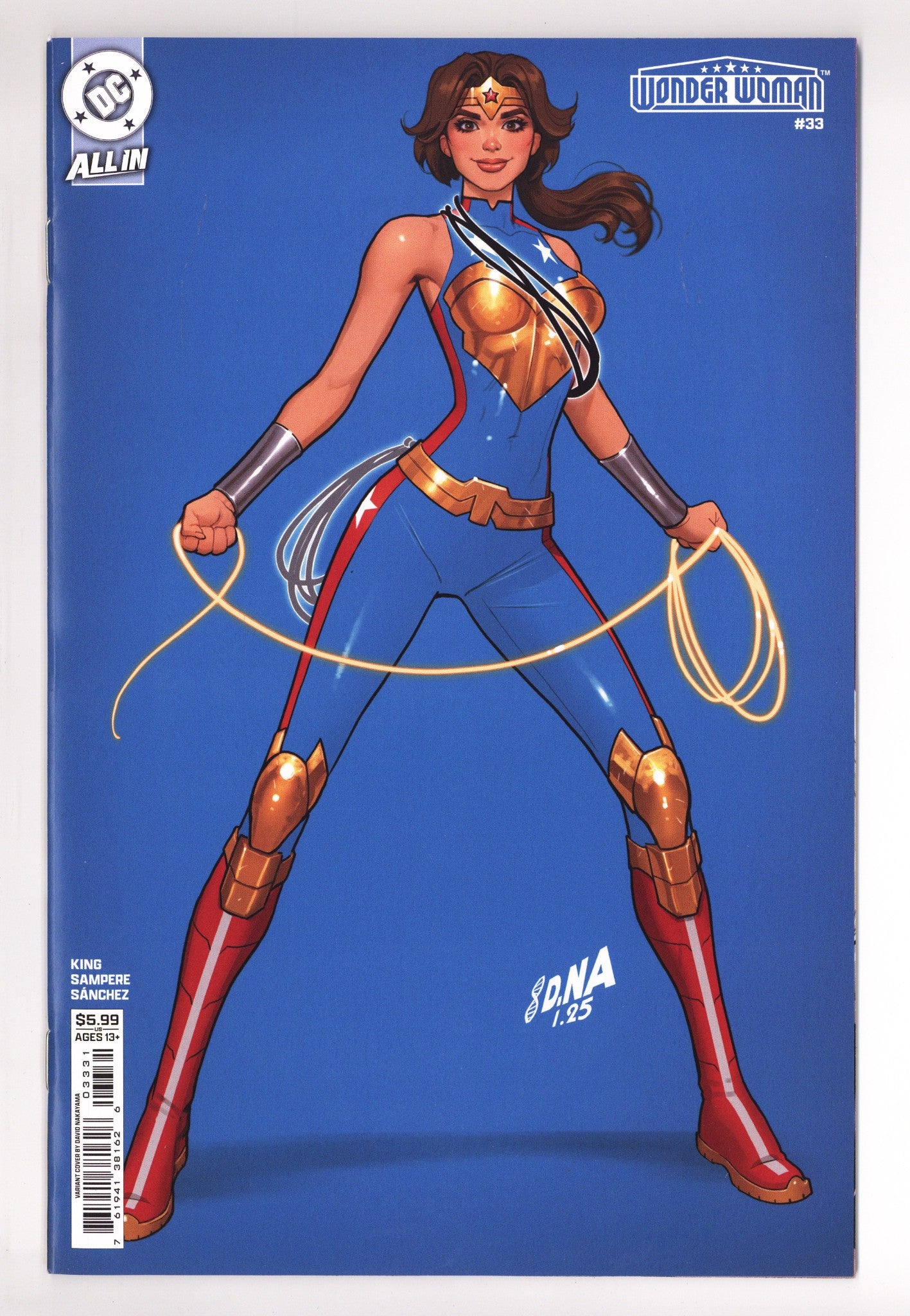 Wonder Woman Vol 6 33 Nakayama  Variant   (2026)