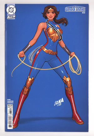 Wonder Woman Vol 6 33 Nakayama  Variant   (2026)