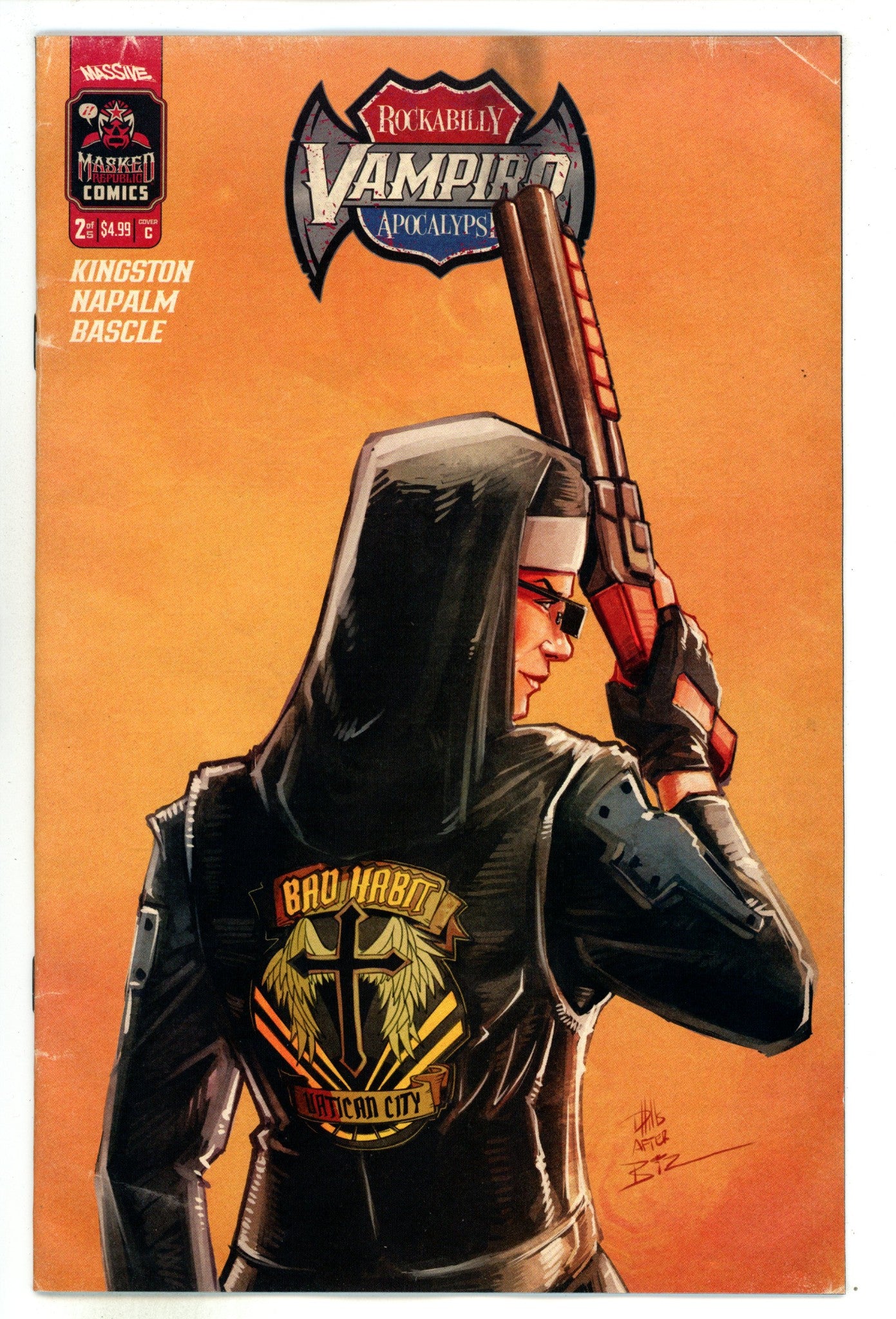 Vampiro Rockabilly Apocalypse 2 Hills Variant (2024)