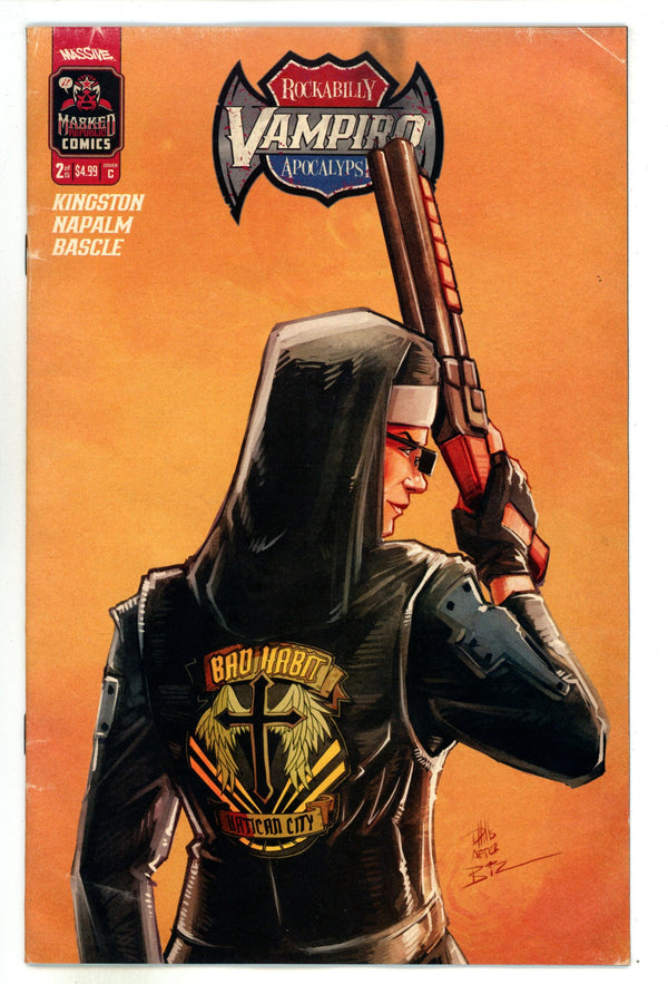 Vampiro Rockabilly Apocalypse 2 Hills Variant (2024)