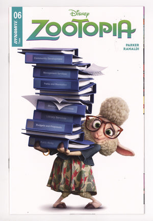 Zootopia 6 Character Variant (2025)