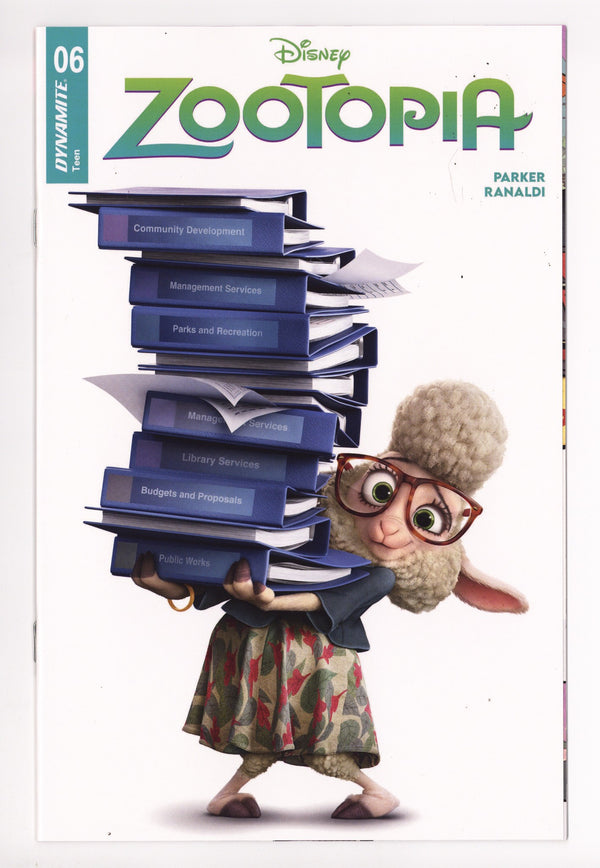 Zootopia 6 Character Variant (2025)