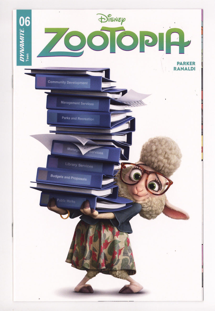 Zootopia  6 Character  Variant   (2025)