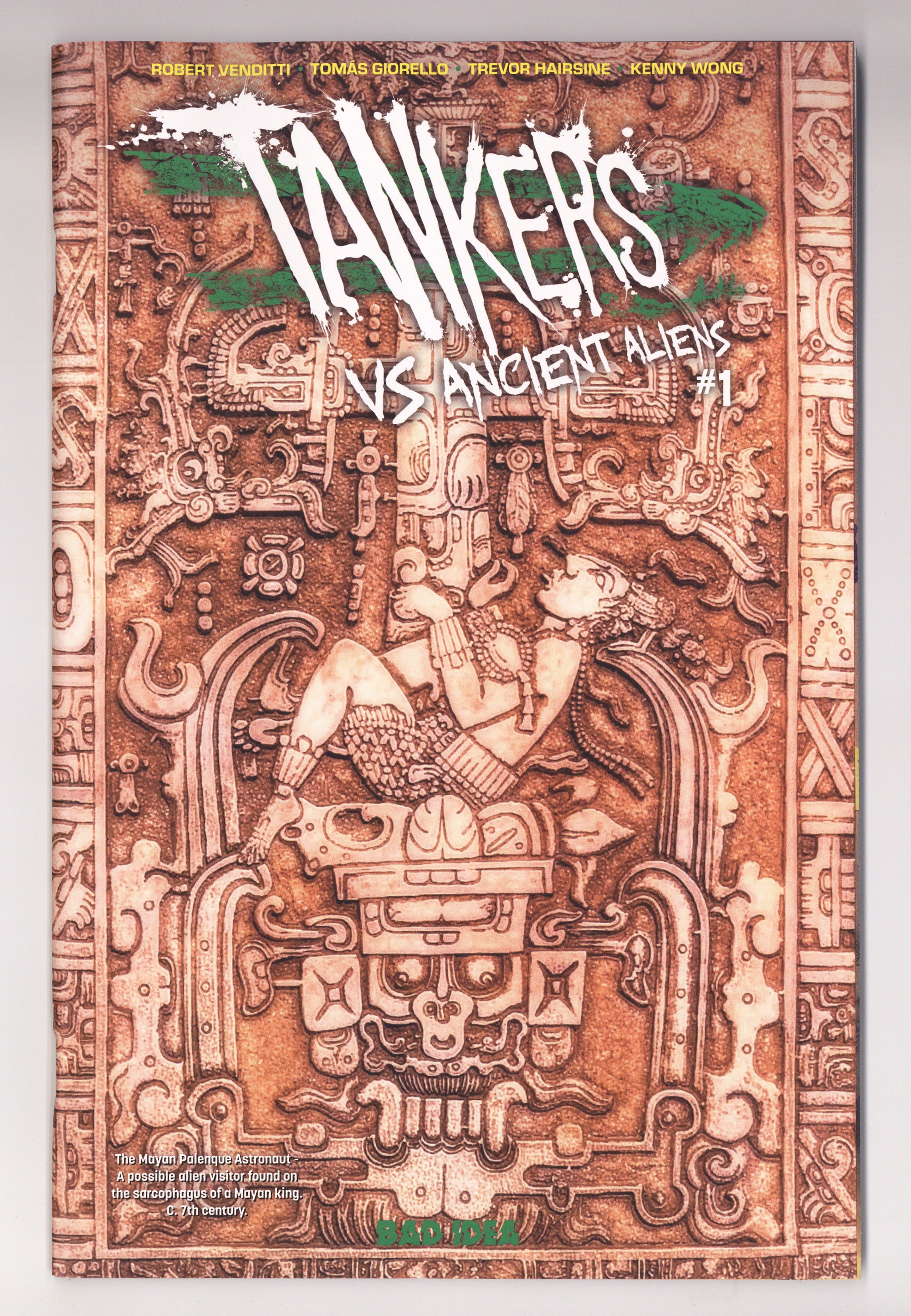 Tankers Vs Ancient Aliens 1 Mayan Variant (2026)