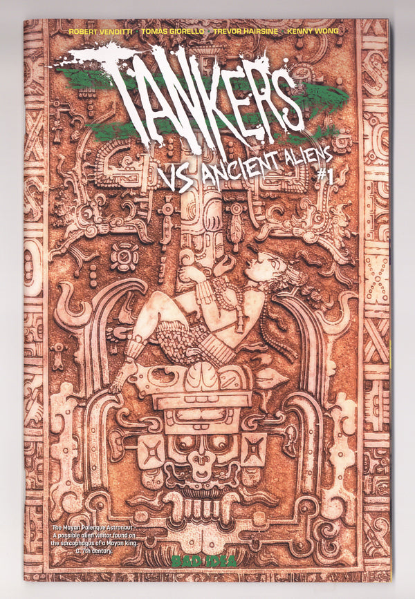 Tankers Vs Ancient Aliens 1 Mayan Variant (2026)