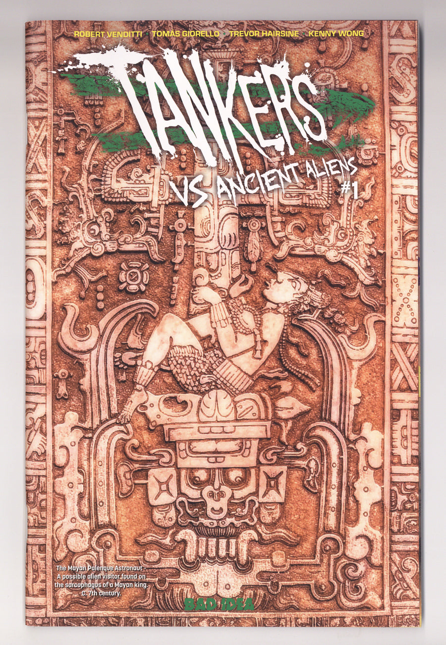 Tankers Vs Ancient Aliens 1 Mayan Variant (2026)