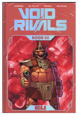Void Rivals Deluxe Edition Vol 2 HC Foil Skuxxoid cover (2026)