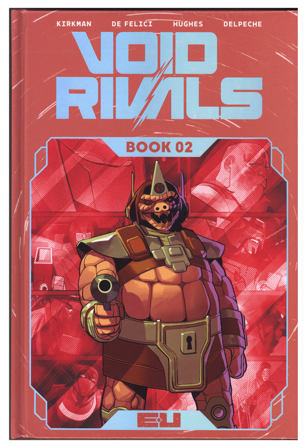 Void Rivals Deluxe Edition Vol 2 HC Foil Skuxxoid cover (2026)
