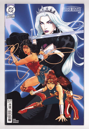 Wonder Woman Vol 6 33 Janín  Variant   (2026)
