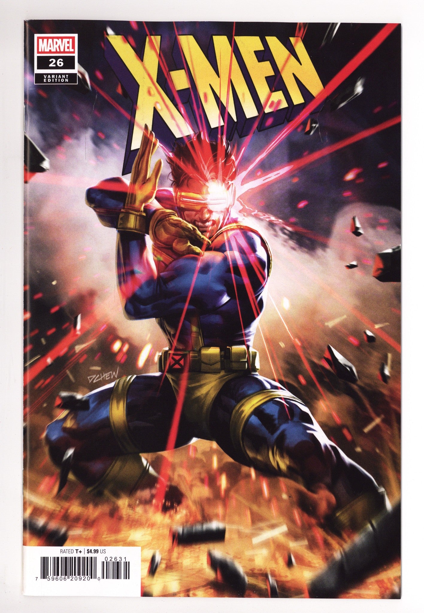 X-Men Vol 6 26 Chew Variant (2026)