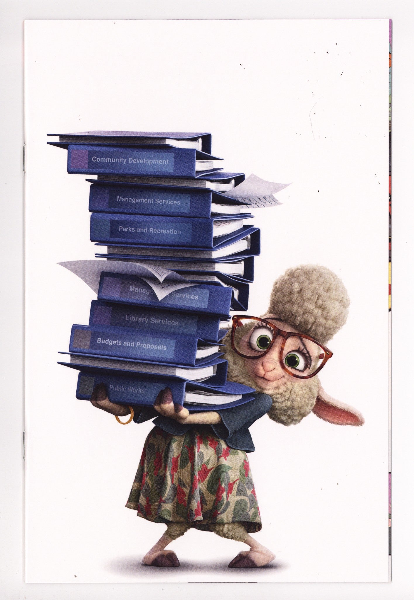 Zootopia  6 Character  Virgin Incentive   (2025)