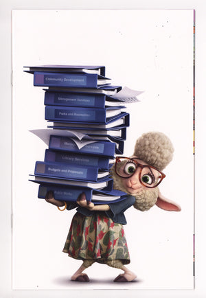 Zootopia 6 Character Virgin Incentive (2025)