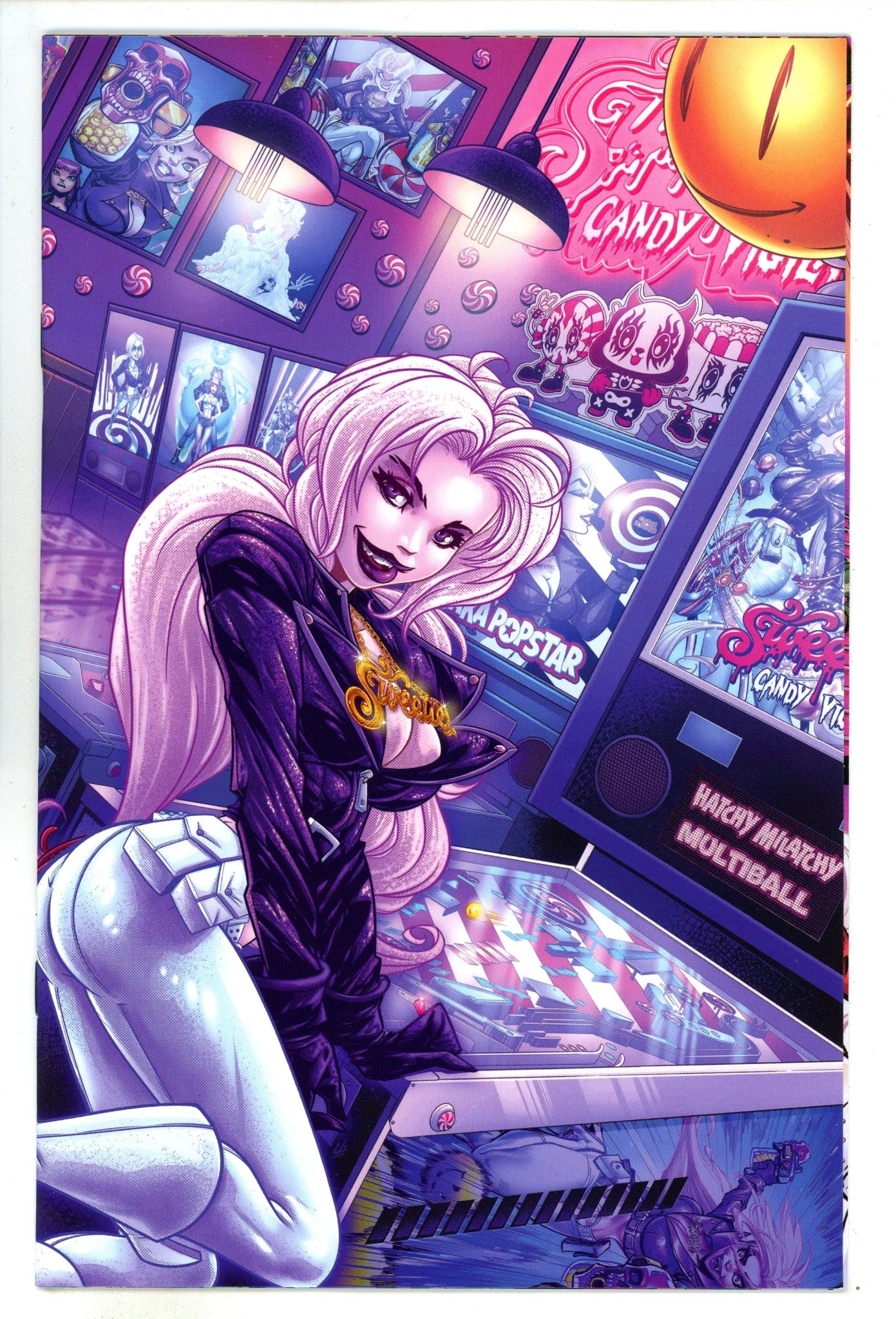 Sweetie Candy Vigilante Vol 2 6 Teles Virgin Incentive Variant (2024)