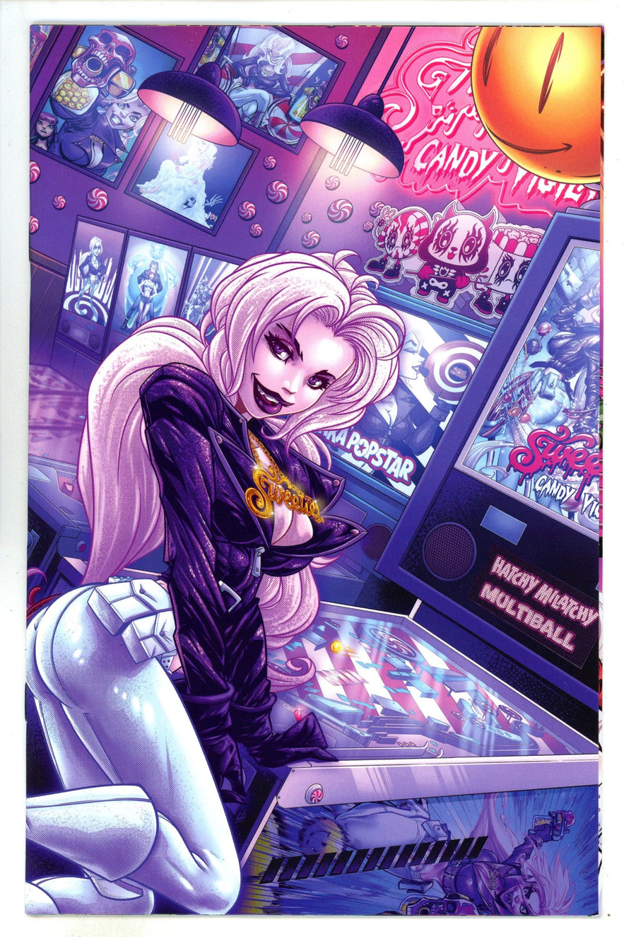 Sweetie Candy Vigilante Vol 2 6 Teles Virgin Incentive Variant (2024)