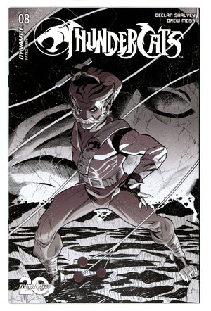 Thundercats 8 Moss Line Art Incentive Variant (2024)