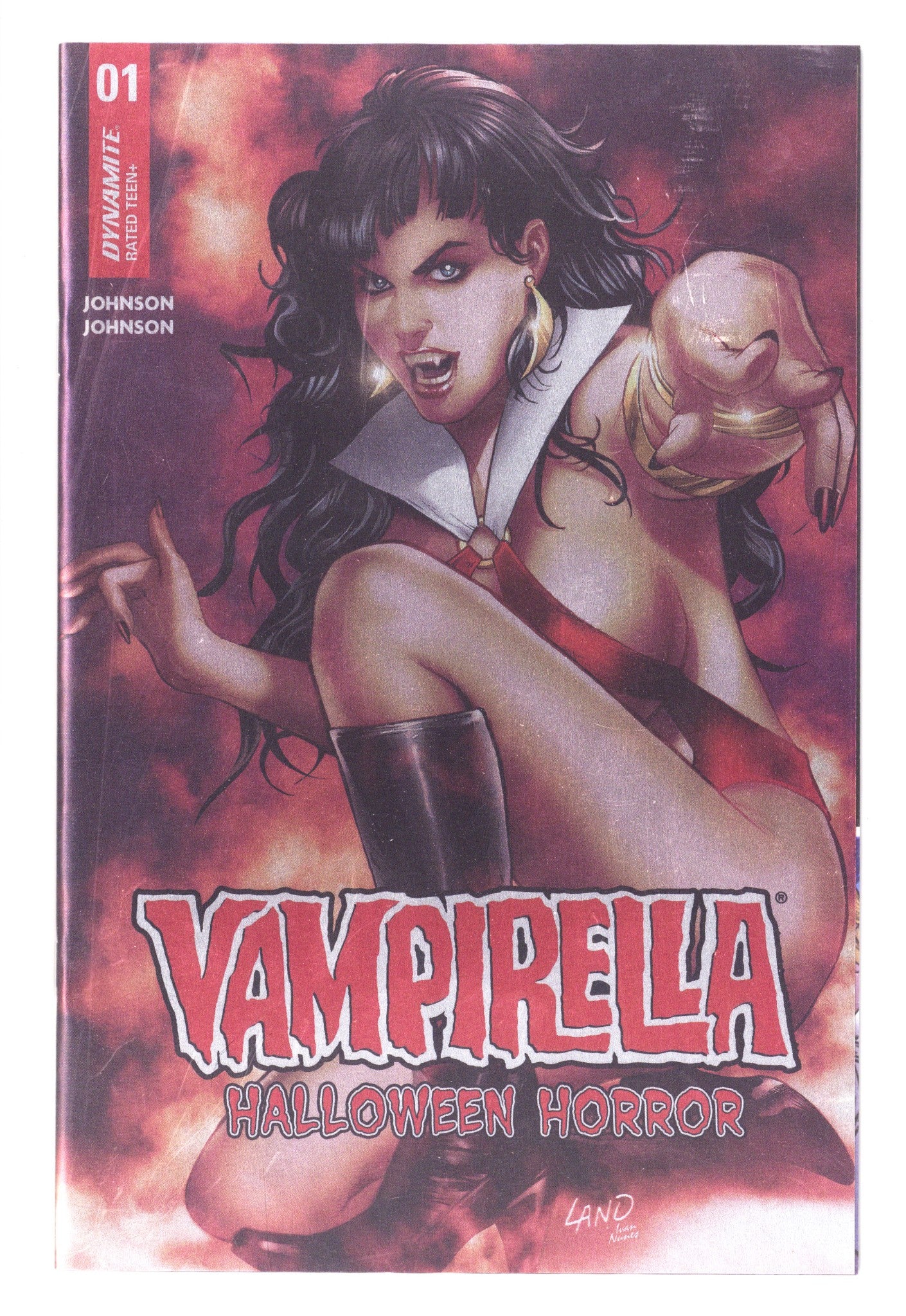 Vampirella Halloween Horror 1 Land Foil Variant (2025)
