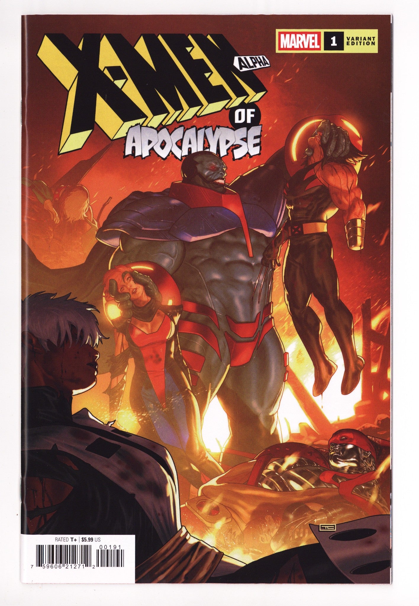 X-Men Of Apocalypse Alpha 1 Clarke Variant (2025)