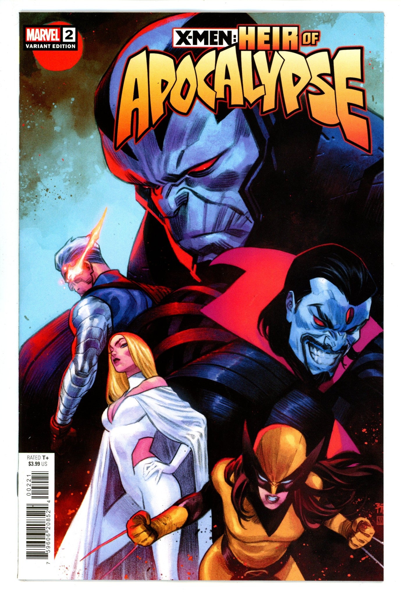 X-Men: Heir Of Apocalypse 2 Ruan Variant (2024)