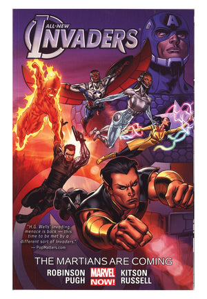 All-New Invaders TPB Vol 3 High Grade Martians Are Coming (2015)