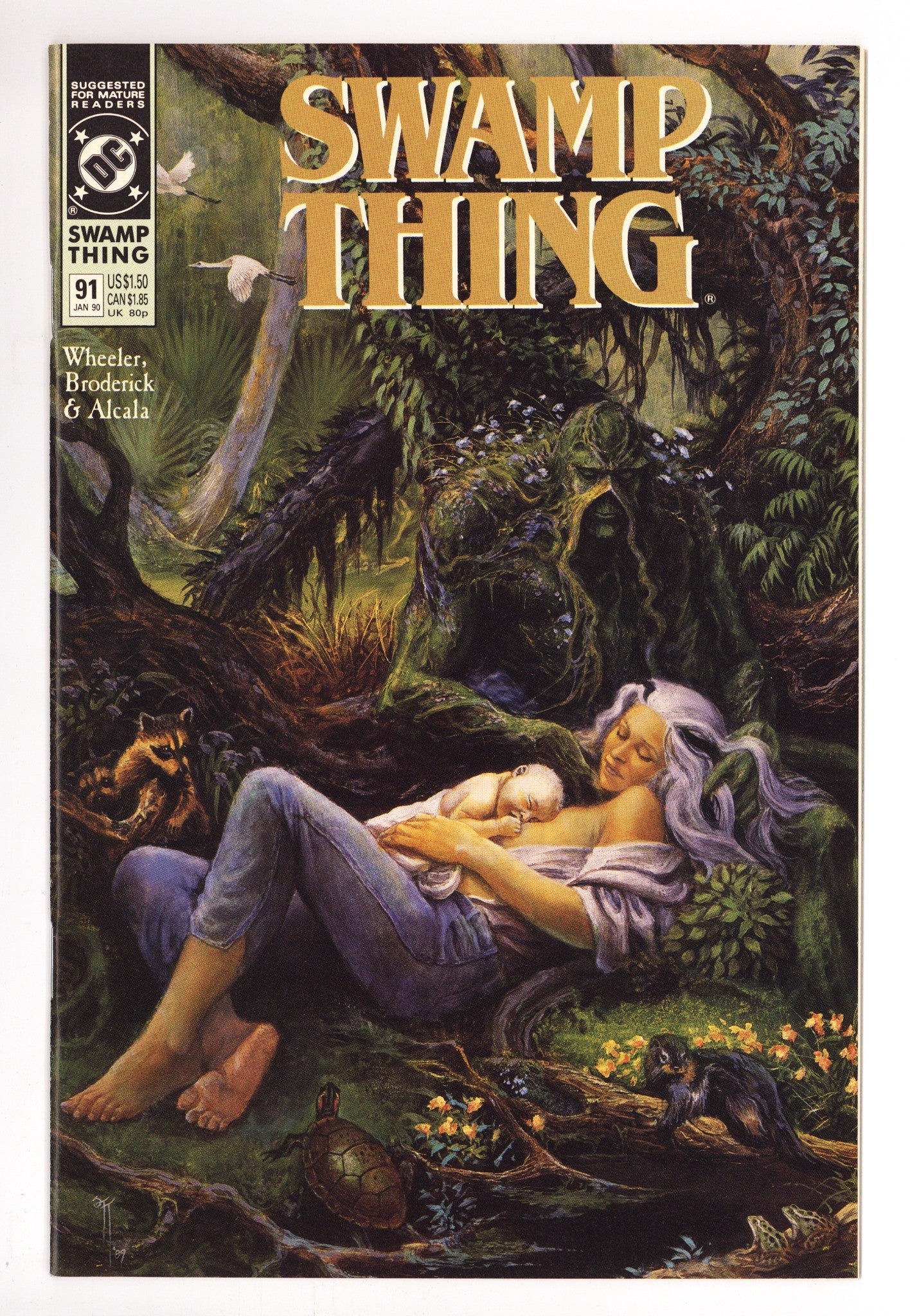 Swamp Thing Vol 2 91 High Grade (1990) 