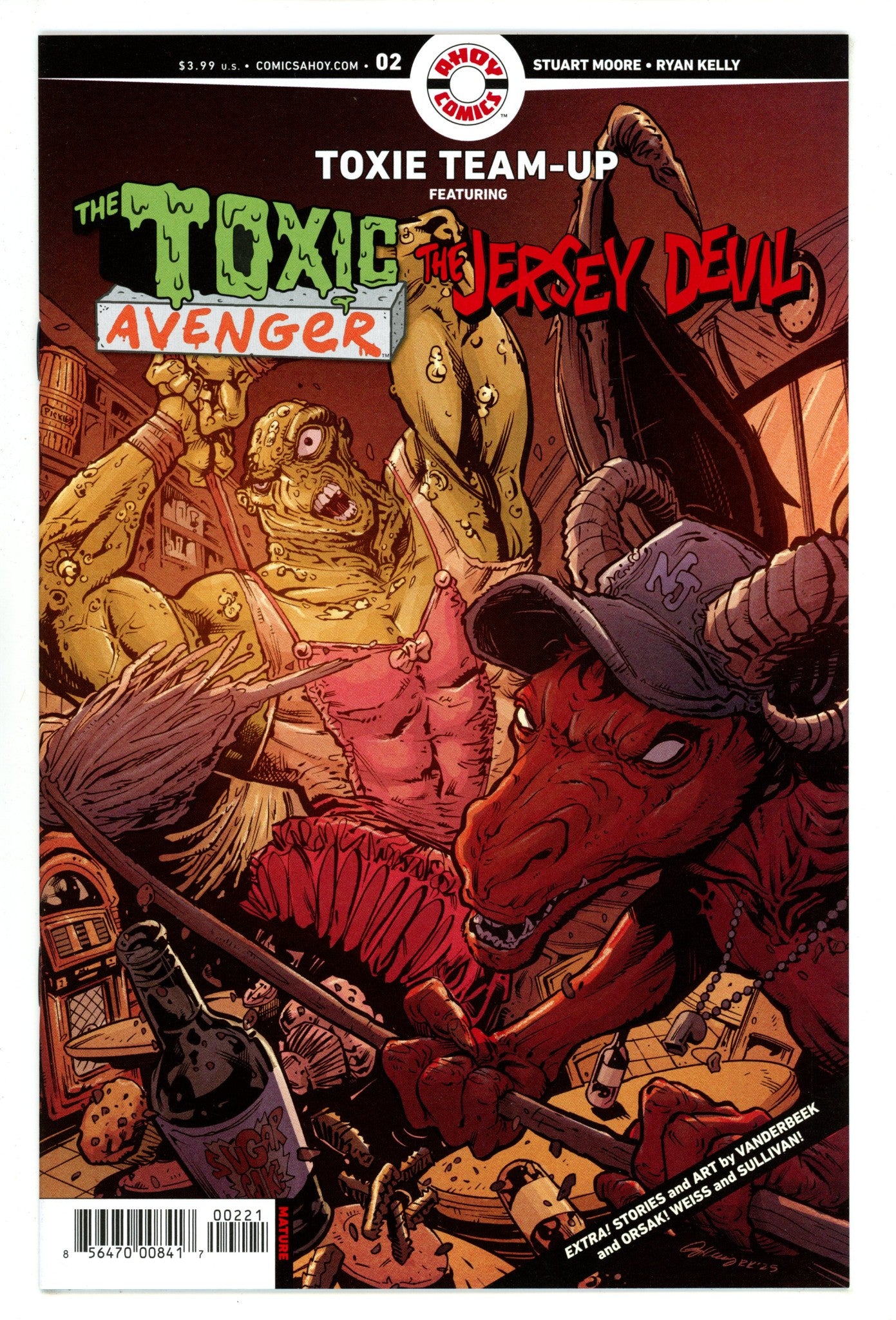 Toxie Team Up 2 Kelly Variant (2025)