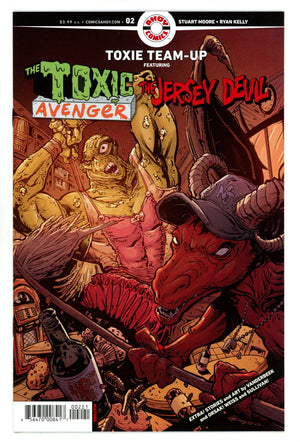 Toxie Team Up 2 Kelly Variant (2025)