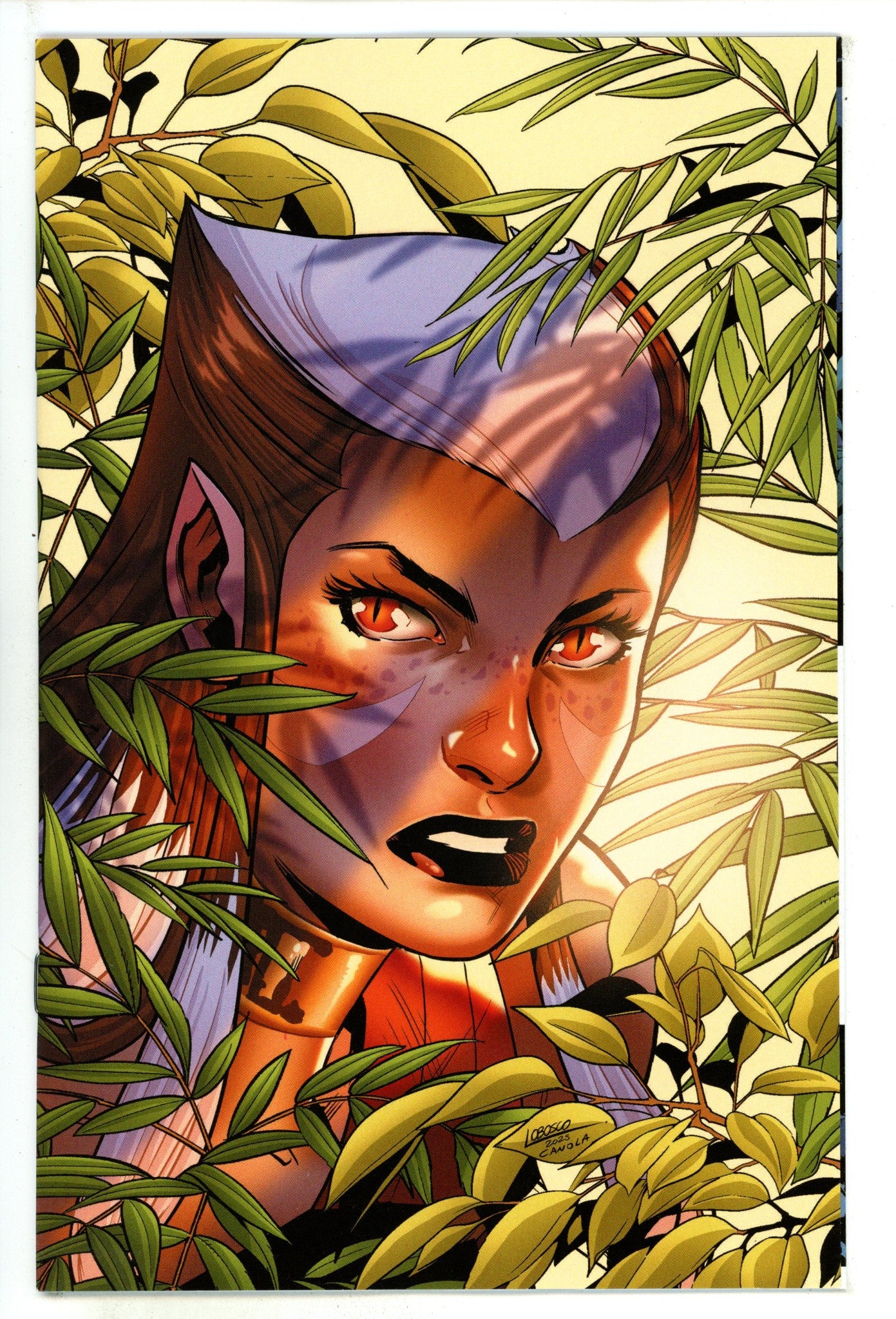 Thundercats Lost 3 Lobosco Virgin Incentive Variant (2025)