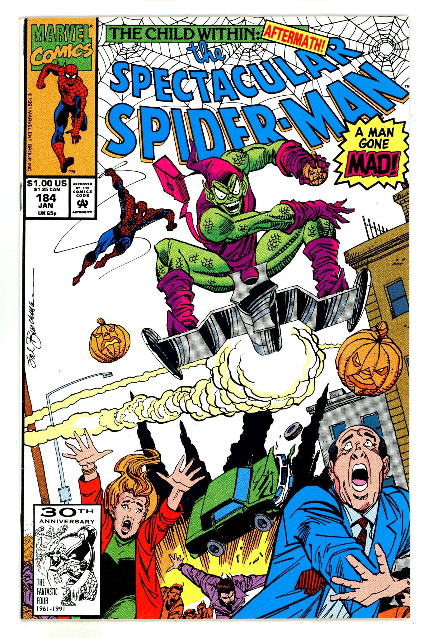 The Spectacular Spider-Man Vol 1 184 High Grade (1992) 