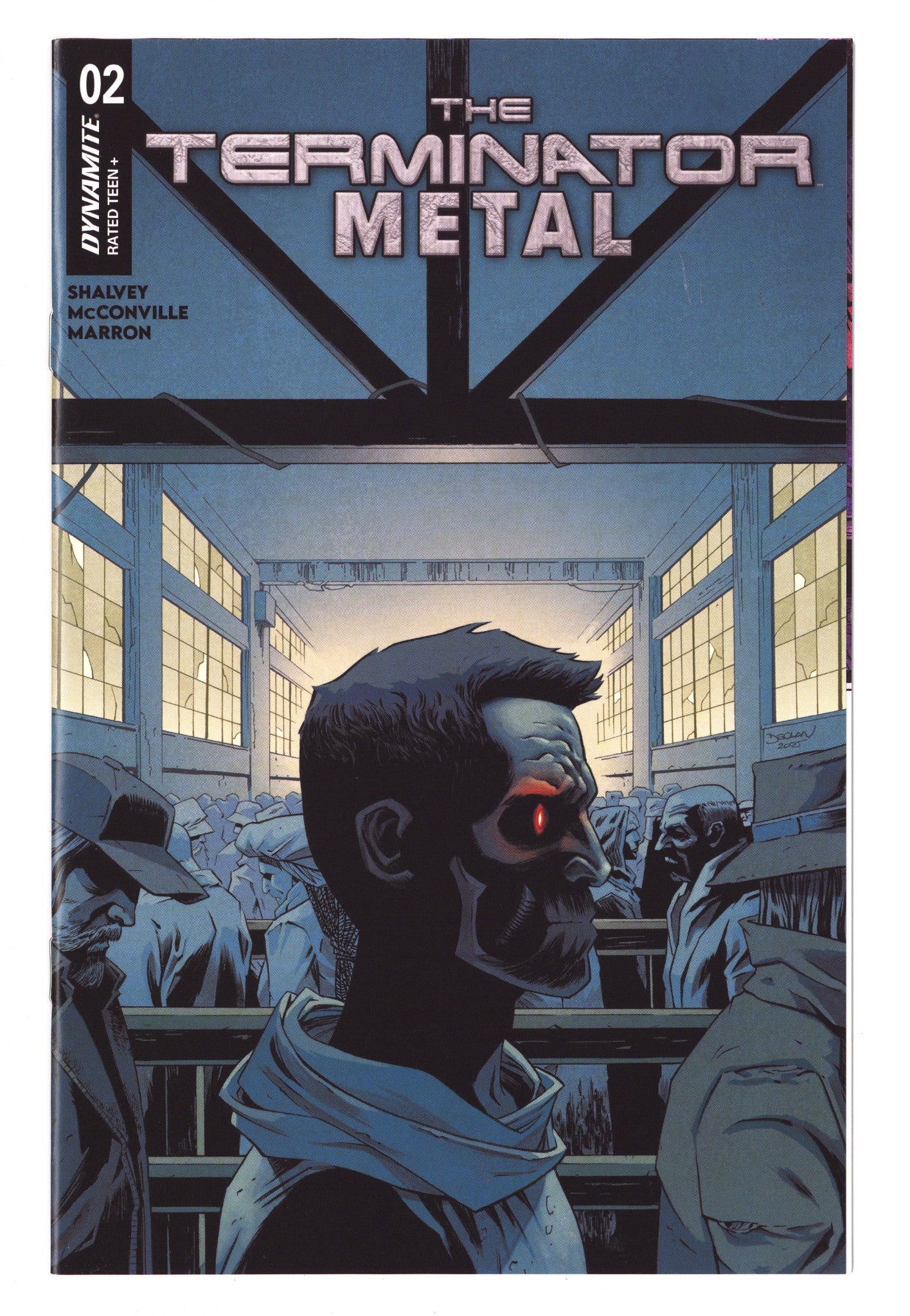 Terminator Metal 2 (2025)